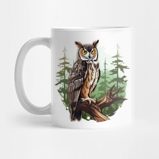 Great Horned Owl Mug